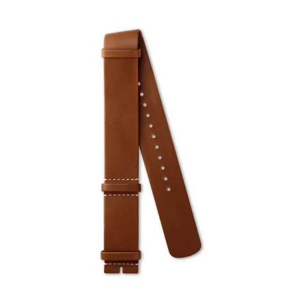Genuine Longines NATO strap brown 21 mm