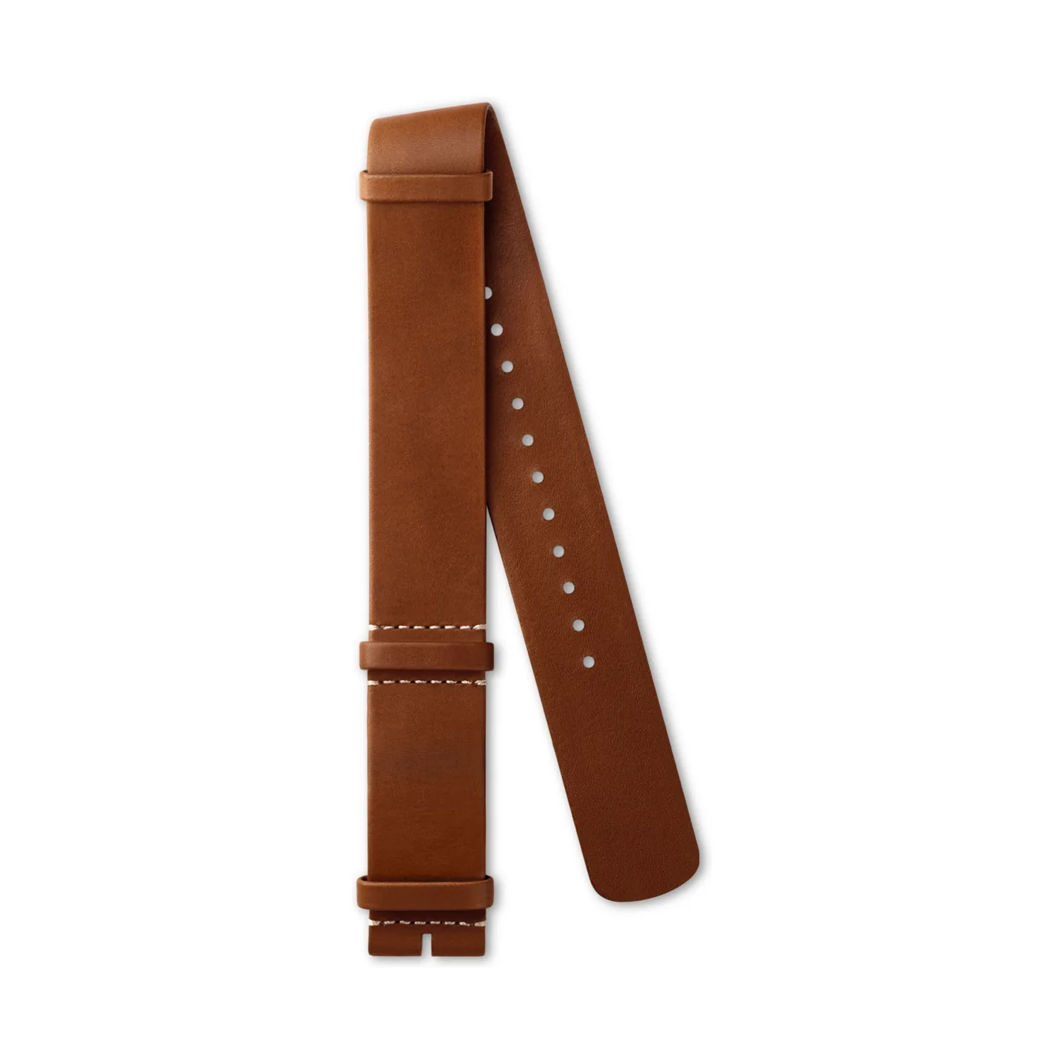 Cinturino originale Longines NATO marrone 22 mm