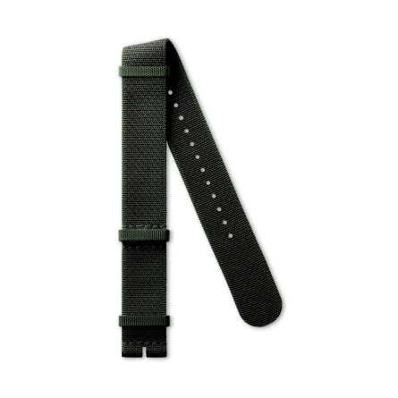 Genuine Longines NATO strap green 22 mm
