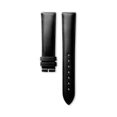 Cinturino originale Longines vitello nero 19-17 mm