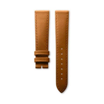 Cinturino originale Longines vitello marrone 19-17 mm