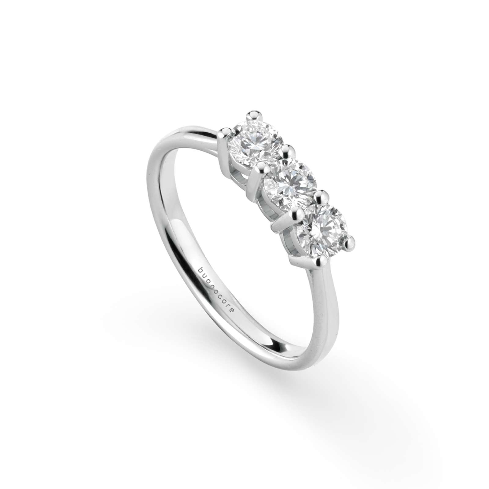 Anello Buonocore True oro bianco 18kt
