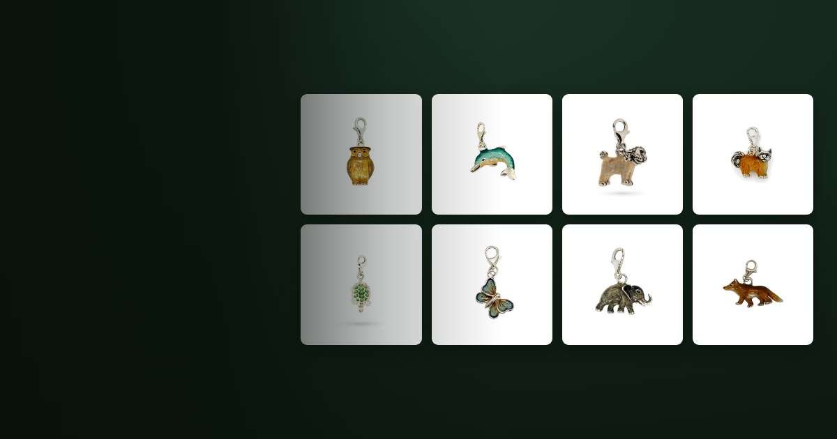 Ciondoli con animali: il significato di ognuno