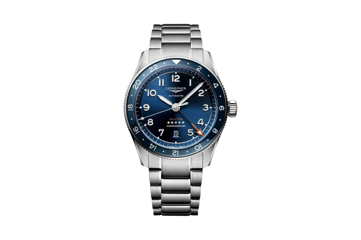 Longines Spirit Zulu Time esfera azul: todo lo que debes saber antes de elegirlo