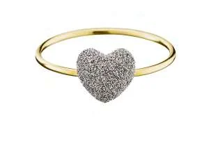 Anello Maman et Sophie Polvere ANPOW2AK in oro giallo 18kt