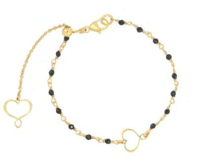 Bracciale Maman et Sophie Trame BPTRM1SPMS in argento 925 dorato
