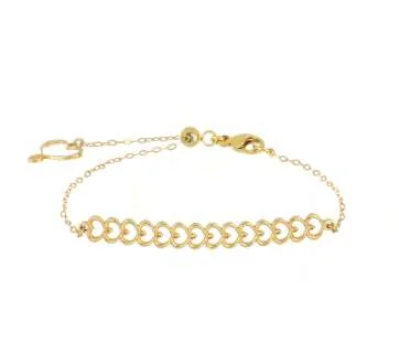 Pulsera Maman et Sophie Maman BPYOU1MSGI en plata 925 dorada