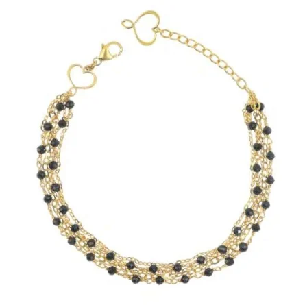 Bracciale Maman et Sophie Trame BRTRM2SPCT in argento 925 dorato