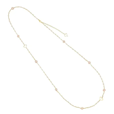 Collana Maman et Sophie Trame CLTRMPE8R in argento 925 dorato