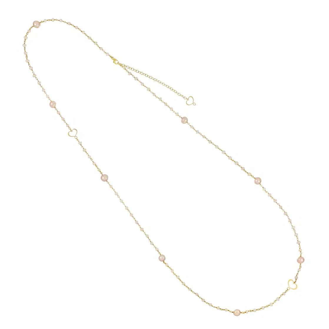 Collana Maman et Sophie Trame CLTRMPE8R in argento 925 dorato