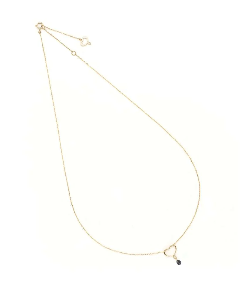 Girocollo Maman et Sophie Endless Love GCDMNMS1 in oro giallo 18kt