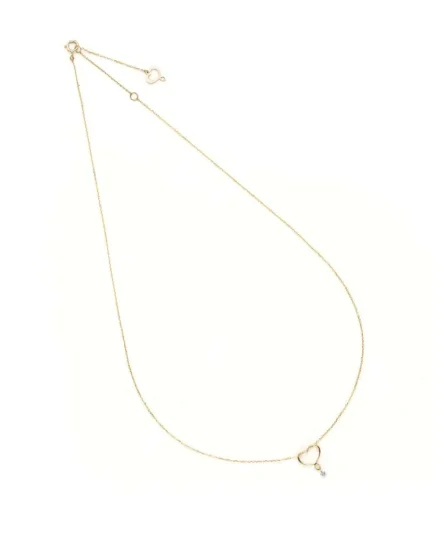 Girocollo Maman et Sophie Endless Love GCNUDMS05 in oro giallo 18kt