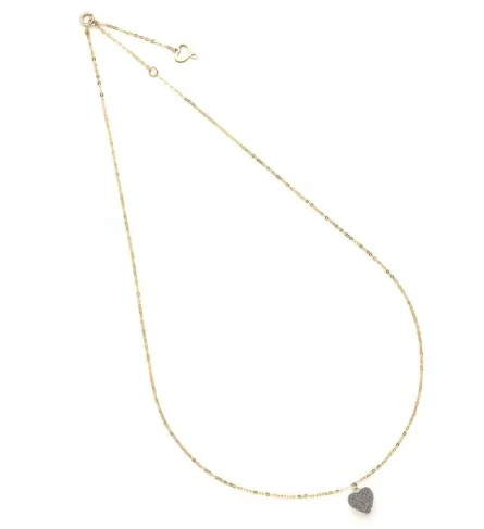 Girocollo Maman et Sophie Polvere GCPOW12AK in oro giallo 18kt