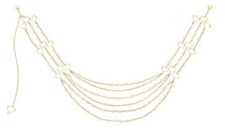 Girocollo Maman et Sophie Trame GHTRM4PECT in argento 925 dorato