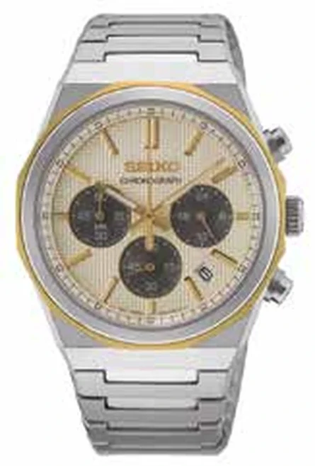Seiko Sport HGK001P1 Cronógrafo de Cuarzo 40 mm
