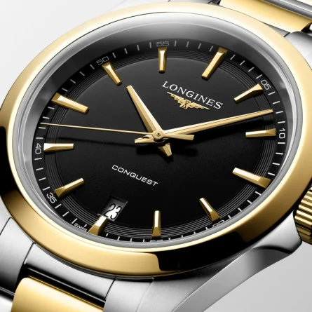 Orologio Longines Conquest al Quarzo 38 mm L3.750.3.52.7