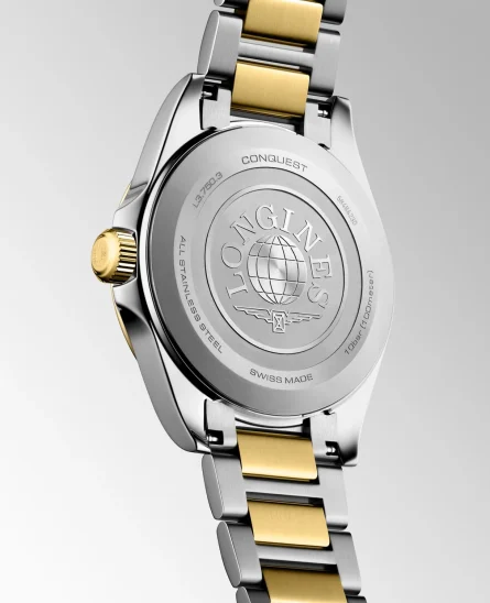 Orologio Longines Conquest al Quarzo 38 mm L3.750.3.52.7