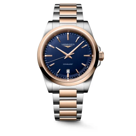 Orologio Longines Conquest al Quarzo 41 mm L3.860.3.98.7