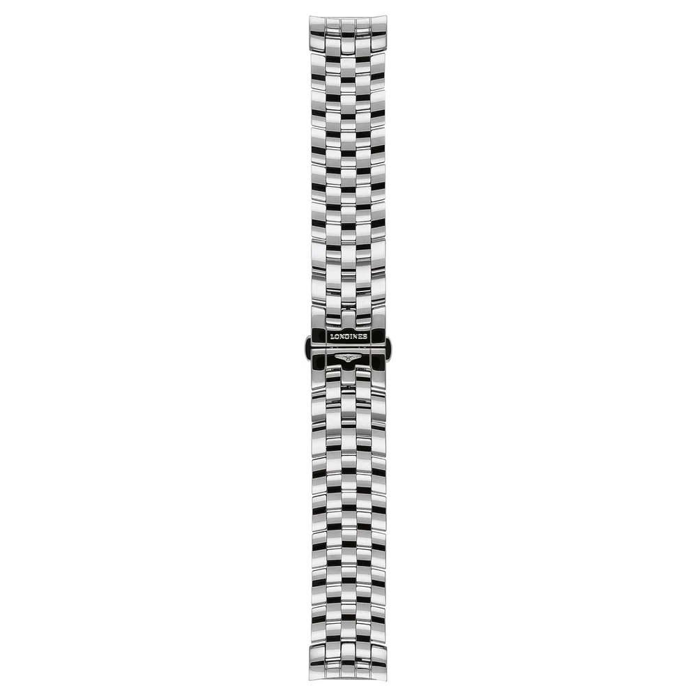 Bracciale originale Longines DolceVita Classic acciaio 20mm