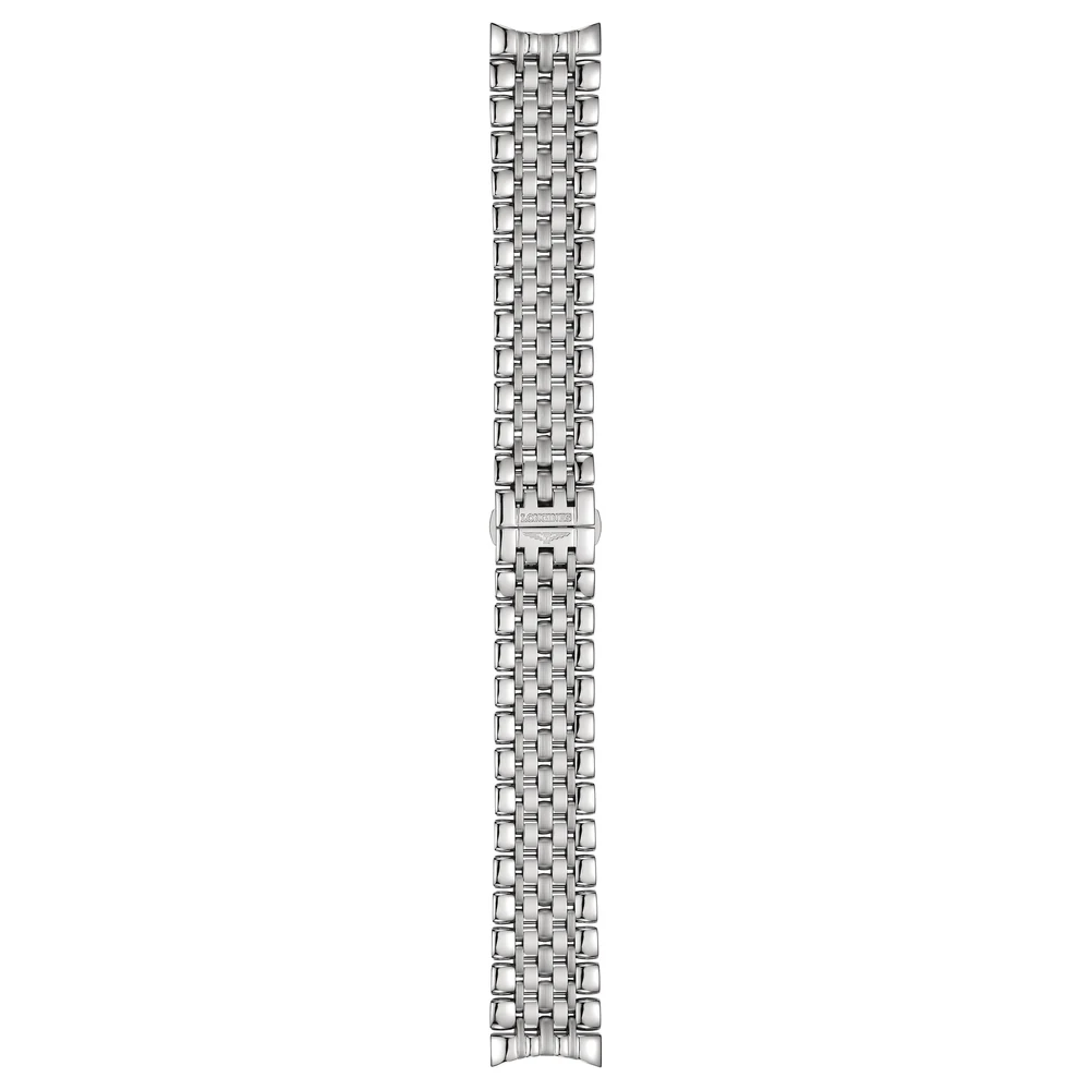 Bracciale originale Longines Elegant Collection acciaio 19-17mm