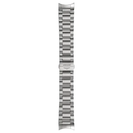Bracciale originale Longines Conquest V.H.P. acciaio 21-19mm