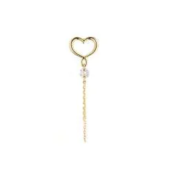 Orecchino Maman et Sophie Endless Love ORNUD407CT in oro giallo 18kt
