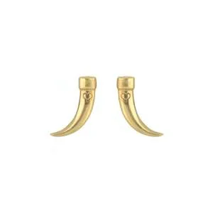 Pendientes Maman et Sophie Talismani ORTAL4ZA en plata 925 dorada