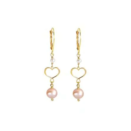 Orecchini Maman et Sophie Trame ORTRM1PE1R in argento 925 dorato
