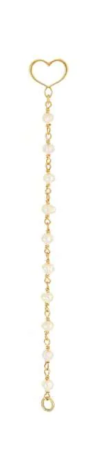 Orecchini Maman et Sophie Trame ORTRM41PEFK in argento 925 dorato