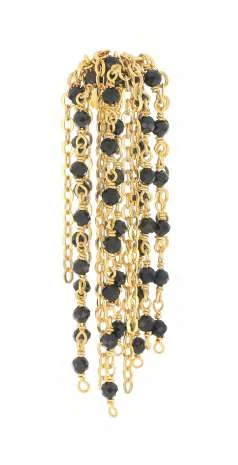 Pendientes Maman et Sophie Trame ORTRM46SPCT en plata 925 dorada