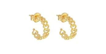 Pendientes Maman et Sophie Maman ORYOU01MSGI en plata 925 dorada