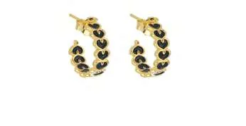 Pendientes Maman et Sophie Maman ORYOU01MSGI2 en plata 925 dorada