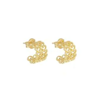 Pendientes Maman et Sophie Maman ORYOU02MSGI en plata 925 dorada