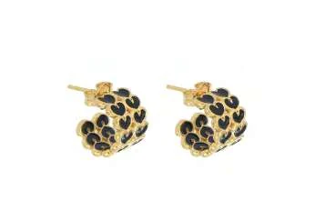 Pendientes Maman et Sophie Maman ORYOU02MSGI2 en plata 925 dorada