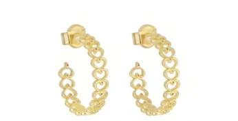 Pendientes Maman et Sophie Maman ORYOU31MSGI en plata 925 dorada