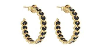 Pendientes Maman et Sophie Maman ORYOU31MSGI2 en plata 925 dorada