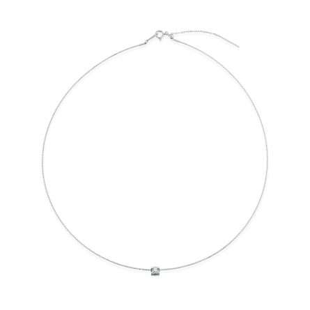 Girocollo in oro 18kt con diamanti 0,05ct