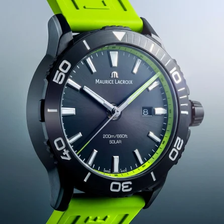 Maurice Lacroix Pontos S Solar Edición Especial 42 mm | Ref. PT1008-DLB00-330-5