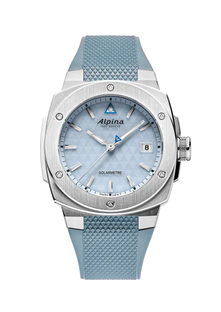 Alpina Alpiner Extreme Solarmetre 37,5 × 38,9 mm blue dial | Ref. AL-140LN3AE6
