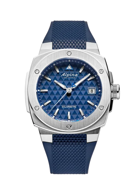 Alpina Alpiner Extreme Solarmetre 37,5 × 38,9 mm blue dial | Ref. AL-140N3AE6