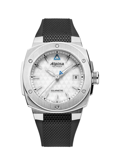 Alpina Alpiner Extreme Solarmetre 37,5 × 38,9 mm white dial | Ref. AL-140W3AE6