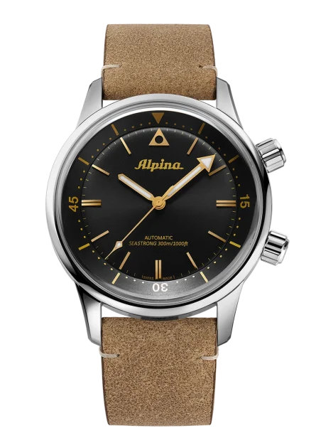 Alpina Diver 300 Heritage 42 mm quadrante nero | Ref. AL-520BY4H6
