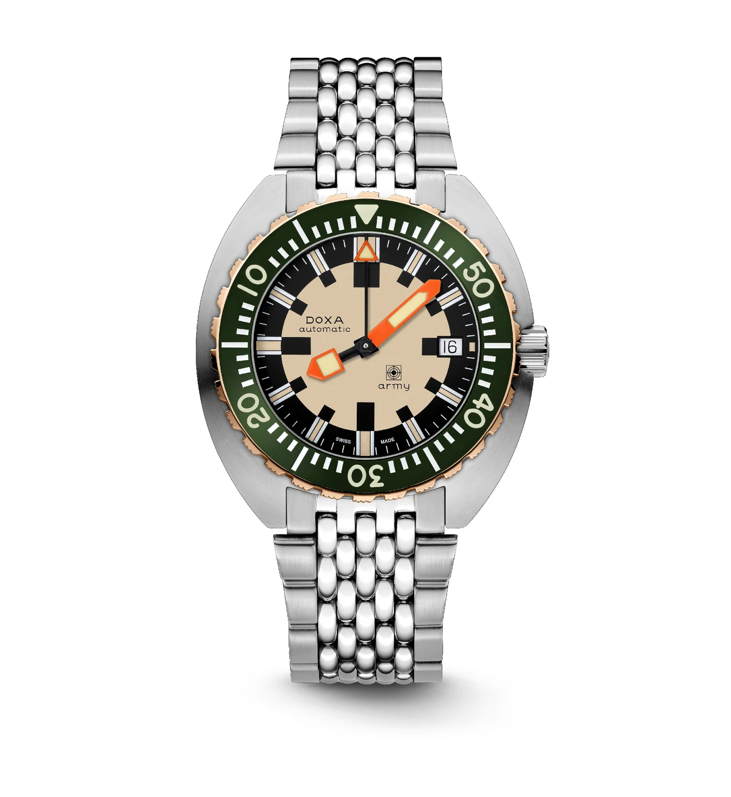 Doxa Army lunetta in bronzo