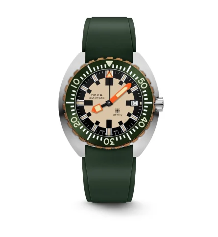 Doxa Army bisel de bronce