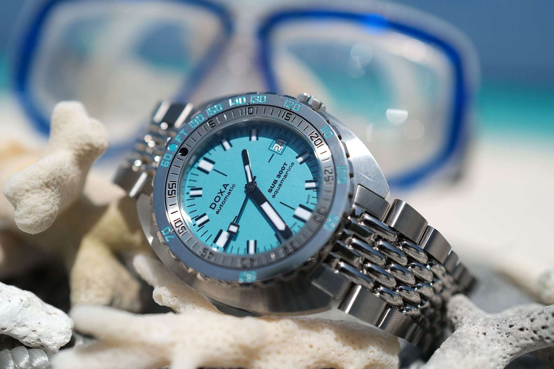 I nomi dei quadranti DOXA: Professional, Sharkhunter, Searambler, Divingstar, Caribbean