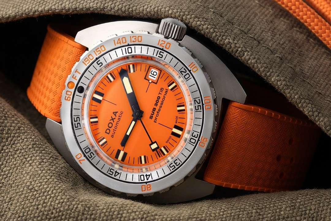 DOXA: la storia dell’orologio subacqueo che ha inventato il quadrante arancione