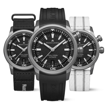 Maurice Lacroix Pontos S Diver Titanio LIMITED EDITION | Ref. PT6248-TT03L-330-2