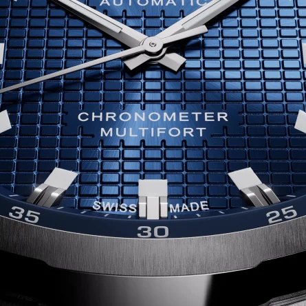 Reloj Mido Multifort TV Big Date Chronometer Azul M049.567.11.041.00