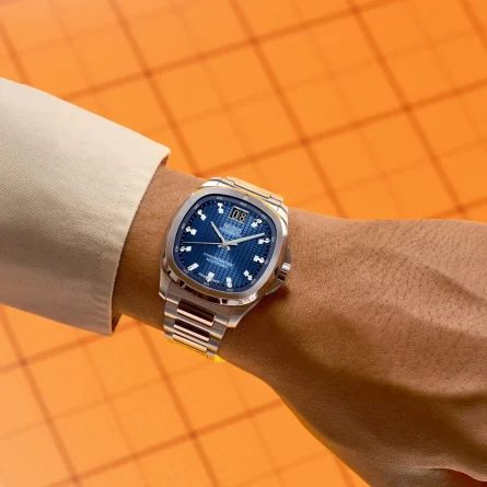 Reloj Mido Multifort TV Big Date Chronometer Azul M049.567.11.041.00