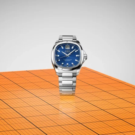 Reloj Mido Multifort TV Big Date Chronometer Azul M049.567.11.041.00